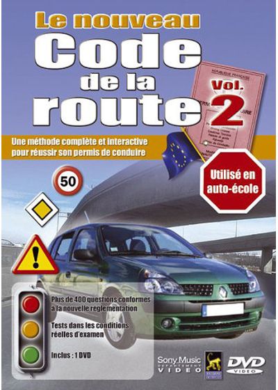 Le Nouveau code de la route - Vol. 2 (Édition Simple) - DVD