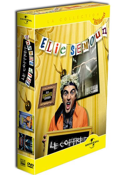 Élie Semoun - Coffret - À l'Olympia + Élie annonce Semoun - DVD