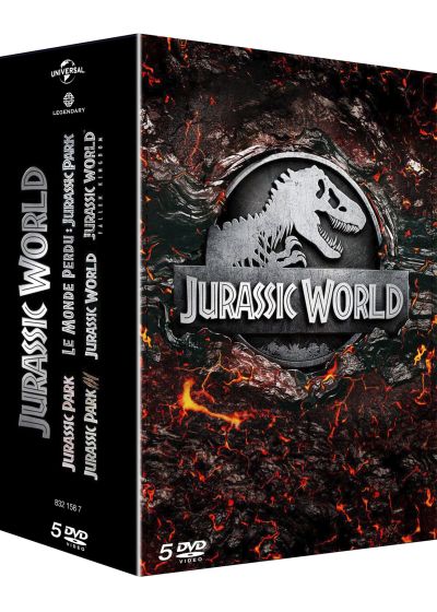 Jurassic World Collection - DVD