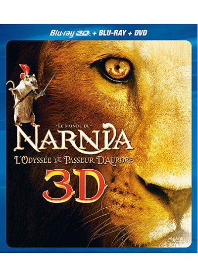 Le Monde de Narnia - Chapitre 3 : L'odyssée du Passeur d'Aurore - Blu-ray 3D