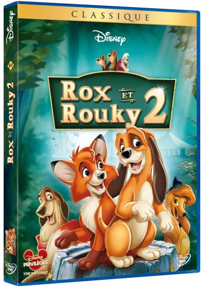 Rox et Rouky 2 - DVD