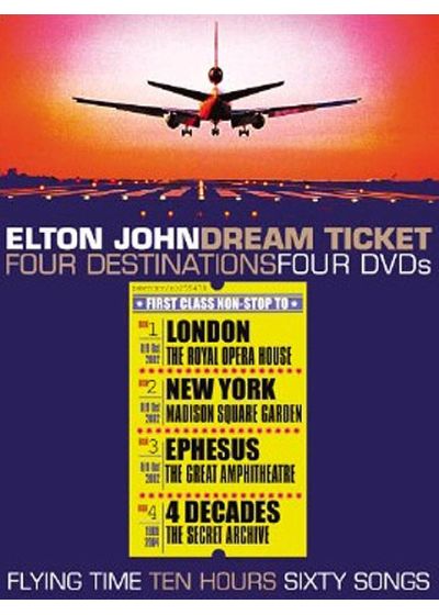 Elton John - Dream Ticket - DVD