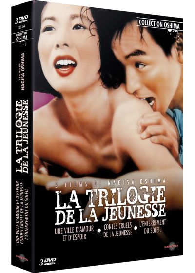 La Trilogie de la jeunesse : 3 films de Nagisa Oshima (Édition Collector) - DVD