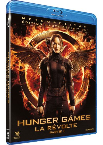 Hunger Games - La Révolte : Partie 1 - Blu-ray