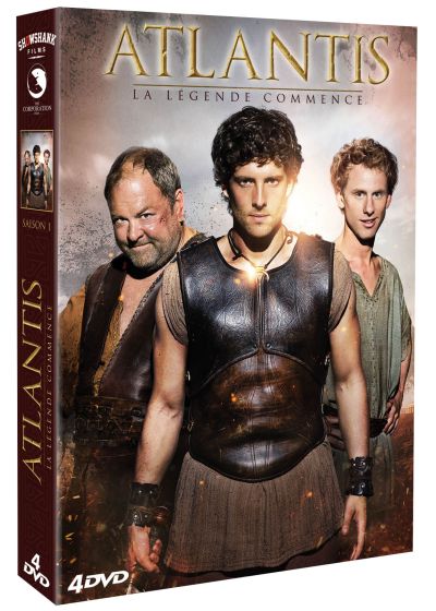 Atlantis - Saison 1 - DVD