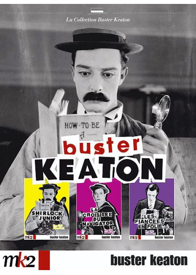 3 films de Buster Keaton : Les fiancées en folie + La croisière du Navigator + Sherlock, Jr. (Édition Limitée) - DVD