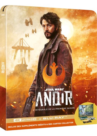 Andor - Saison 1 (4K Ultra HD + Blu-ray - Édition boîtier SteelBook) - 4K UHD