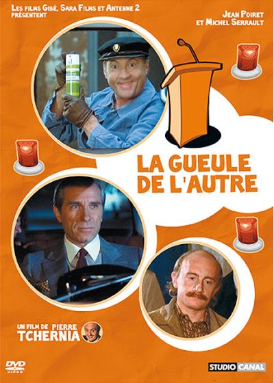 La Gueule de l'autre - DVD