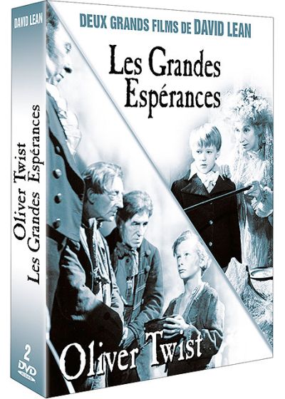 David Lean - Coffret - Les grandes espérances + Oliver Twist (Pack) - DVD