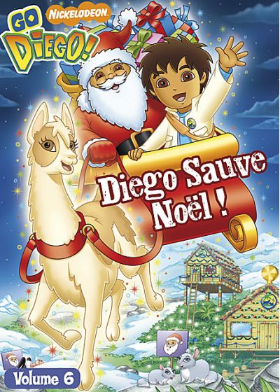 Go Diego! - Vol. 6 : Diego sauve Noël ! - DVD