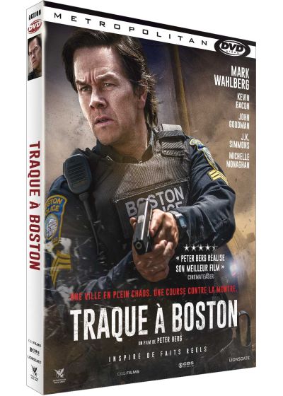 Traque à Boston - DVD