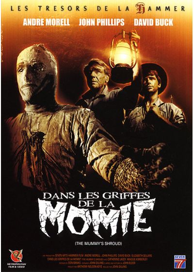 Dans les griffes de la momie - DVD