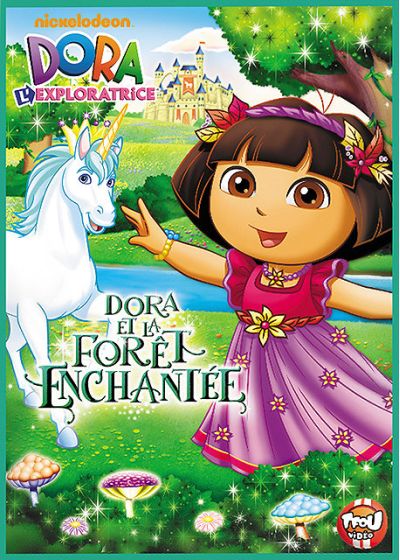 Dora l'exploratrice - Dora et la forêt enchantée - DVD