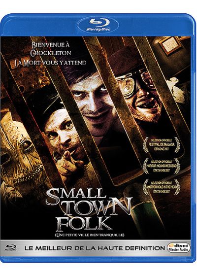 Small Town Folk (Une petite ville bien tranquille) - Blu-ray