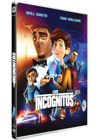 Les Incognitos - DVD