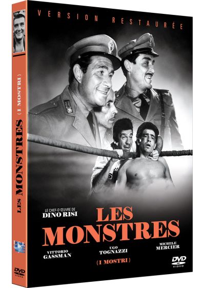 Les Monstres - DVD
