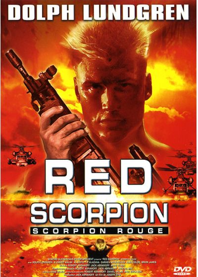 Le Scorpion Rouge - DVD