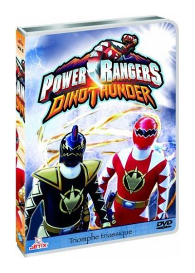 Power Rangers : Dino Thunder - Vol. 6 - DVD