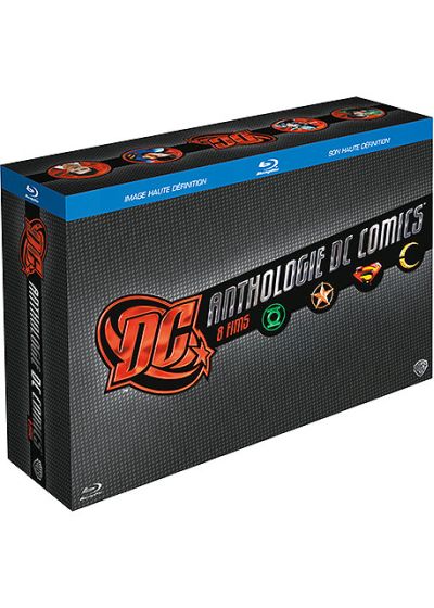 DC Comics Anthologie - Les films - 8 Blu-ray (Édition Limitée) - Blu-ray