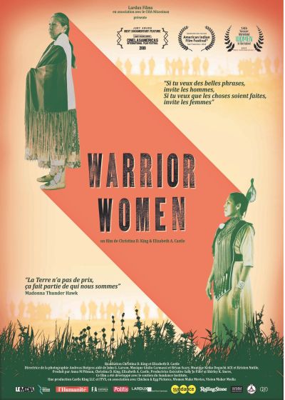 Warrior Women - DVD