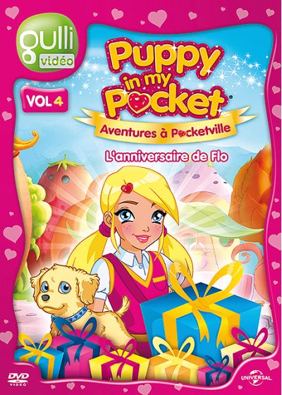 Puppy in My Pocket - Vol 4 - L'anniversaire de Flo - DVD