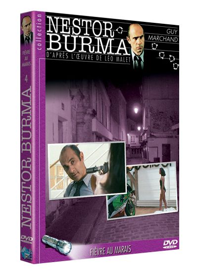 Nestor Burma - Vol. 4 : Fièvre au Marais - DVD