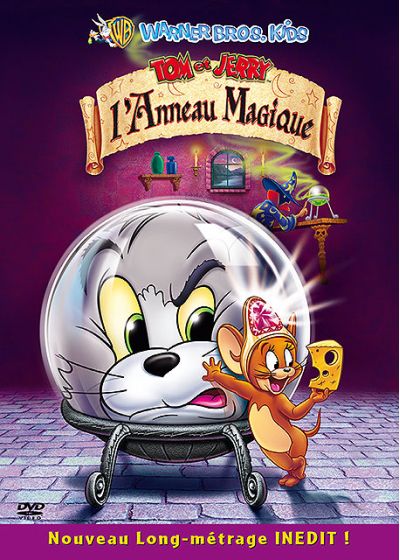 Tom et Jerry - L'anneau magique - DVD