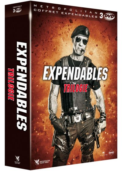 Expendables : Trilogie - DVD