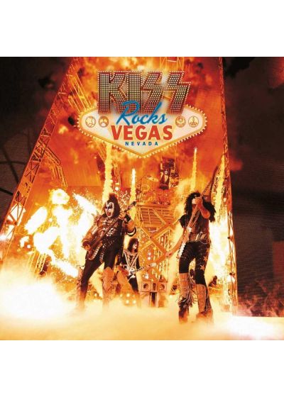 Kiss - Kiss Rocks Vegas (DVD + CD) - DVD