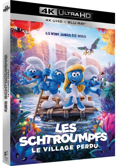 Les Schtroumpfs et le Village perdu (4K Ultra HD + Blu-ray) - 4K UHD