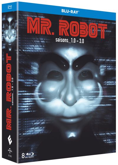 Mr. Robot - saisons_1.0 - 3.0 - Blu-ray