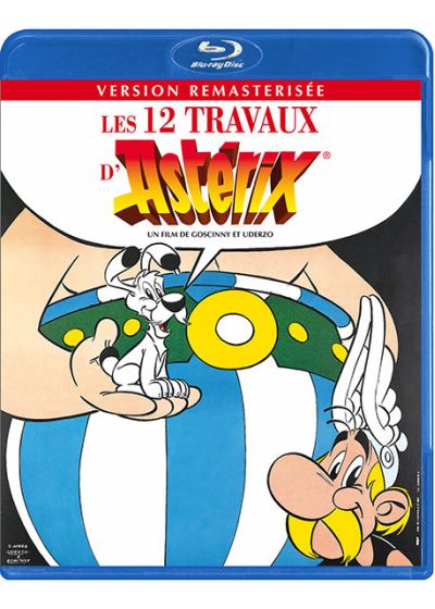 Les 12 travaux d'Astérix (Version remasterisée) - Blu-ray