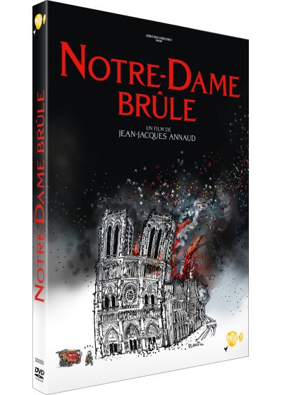 Notre-Dame brûle - DVD