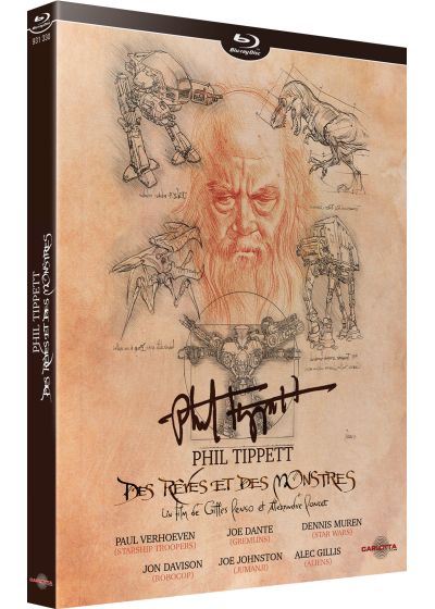 Phil Tippett : Des Rêves et des Monstres - Blu-ray