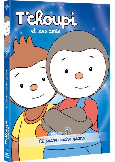 DVDFr - T'choupi et ses amis (interactif) - Le cache-cache géant - DVD
