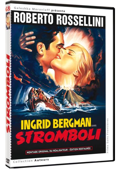 Stromboli - DVD