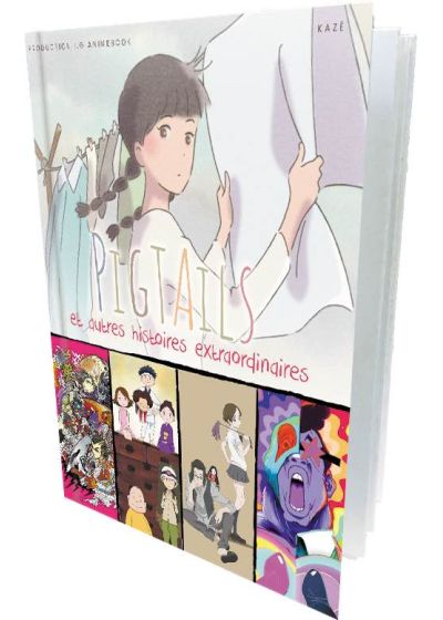 Pigtails et autres histoires extraordinaires (Édition Collector) - Blu-ray