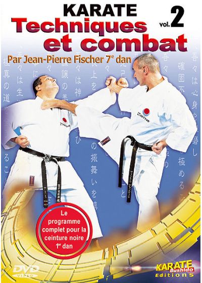 Karate Vol. 2 - Techniques et combat - DVD