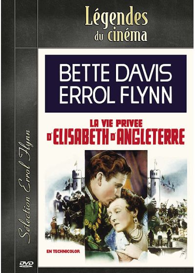 La Vie privée d'Elisabeth d'Angleterre - DVD