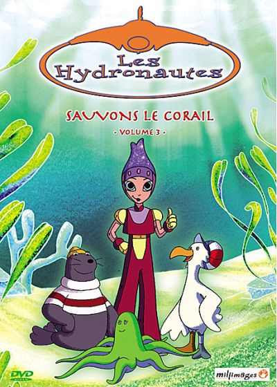 Les Hydronautes - Vol. 3 : Sauvons le corail - DVD