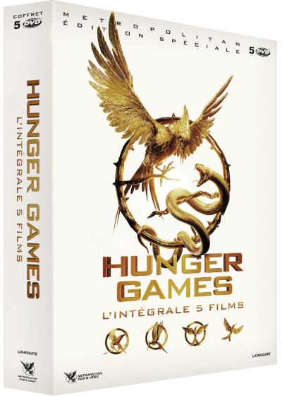 Hunger Games - L'Intégrale - DVD