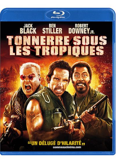 Tonnerre sous les tropiques (Version non censurée) - Blu-ray