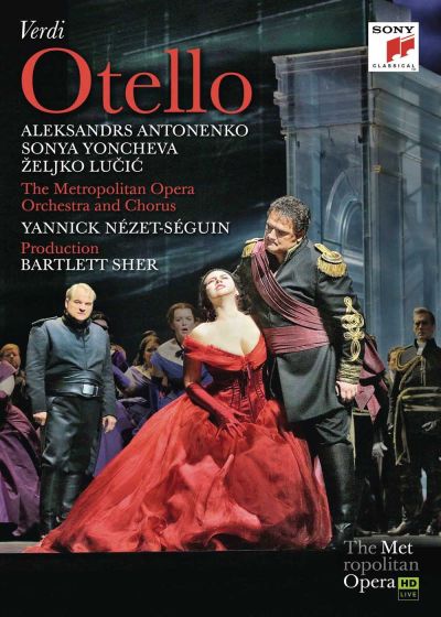 Sonya Yoncheva : Otello - DVD