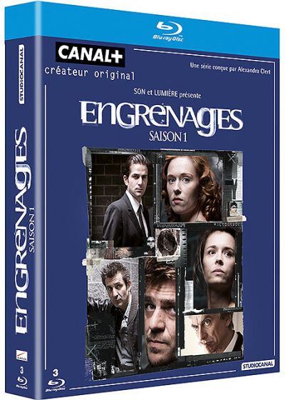 Engrenages - Saison 1 - Blu-ray