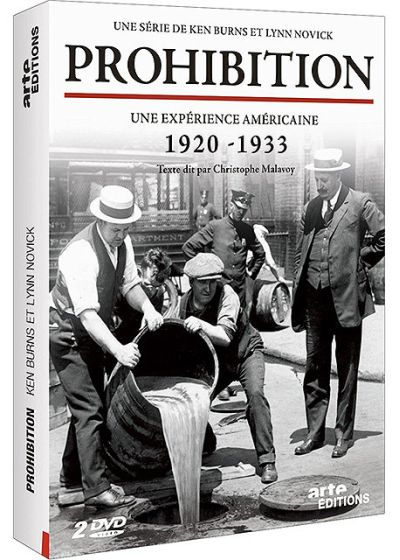 Prohibition 1920-1933 - DVD