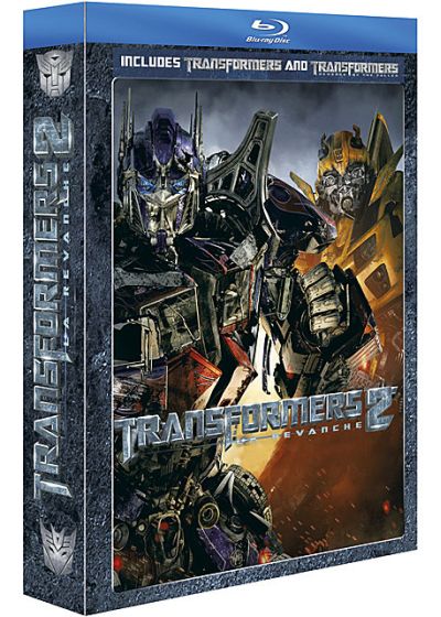 Transformers + Transformers 2 - La revanche (Pack) - Blu-ray