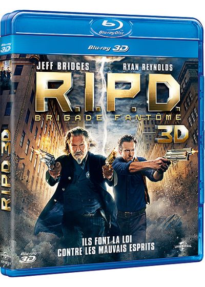 R.I.P.D. Brigade fantôme (Blu-ray 3D) - Blu-ray 3D