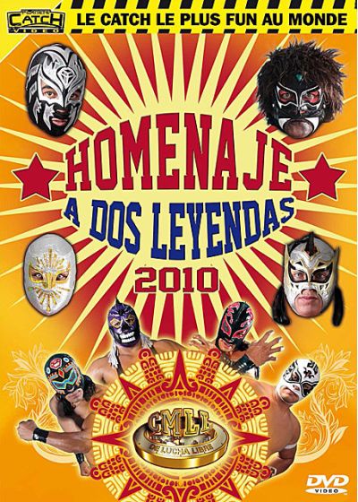 Homenaje a dos leyendas 2010 - DVD