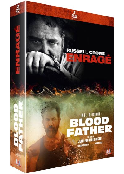 Enragé + Blood Father (Pack) - DVD