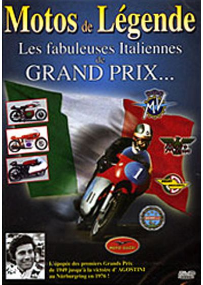 Motos de légende - Les fabuleuses italiennes de grand prix - DVD
